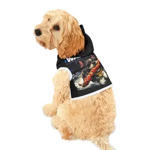 "Pawblic Enemy #1" Frenchie Hoodie | Urban Streetwear Wanted Series