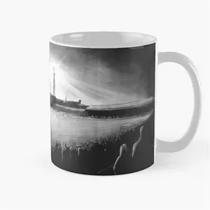 Dalymount Park Bohemian FC Mug: League of Ireland Football, Dublin Soccer, Bohs Ceramic Mug, Irish Football