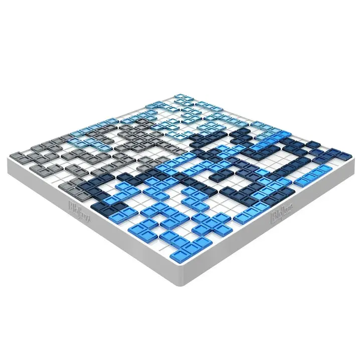 Blokus 25th Anniversary Edition, Award-Winning Brain Teaser Puzzle Game for Toys & Hobbies Enthusiasts