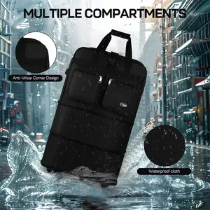 30''36''40'' Rolling Wheeled Duffel Bag Suitcases with Wheels Expandable Foldable Luggage Bag Waterproof Travel Duffel for Men Women