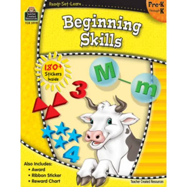 Teacher Created Resources | PreK-K | Beginning Skills
