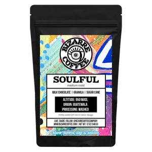 Bizarre Coffee Soulful Medium Roast Coffee from Guatemala