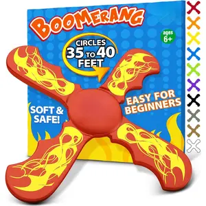 New EVA Foam Boomerang – Safe, Lightweight, Easy to Learn, Perfect for Outdoor Fun, Suitable for Kids 6+ and Family Play