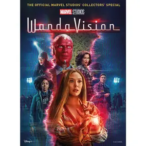 USED-Marvel's Wandavision Collector's Special by Titan (Hardcover)