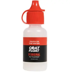 Goat Float “The Original” Premium Dry Fly Floatant is designed for anglers who demand the best performance on the water. Goat Float features a unique blend of high-quality ingredients that provide superior buoyancy and protection for your dry flies.