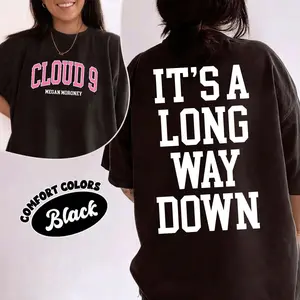 Megan Moroney Comfort Colors 2 Sided Shirt, Pink Merch, Cloud 9 Tour Merch, Stay Ahead Of The Game, Country Music Fans Gift, Streetwear, Y2K