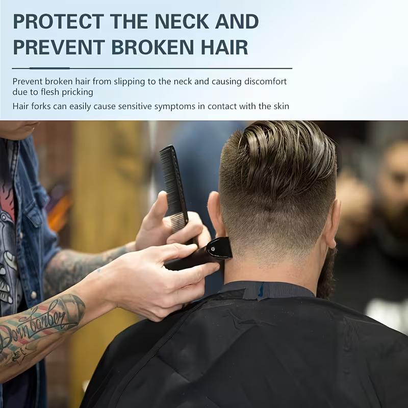 5 Rolls/set(500 Pieces) Of Disposable Hair Paper Neck Strips, Disposable Neck Paper, Professional Elastic Paper Neck Strap Protector, Hair Accessories And Tools