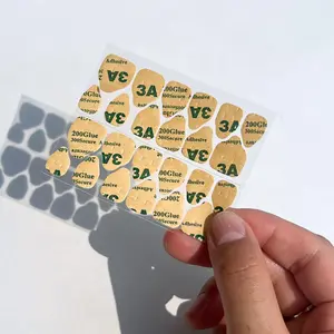 Sticky Tabs - Stronger Press-On Nails Sticky Tabs - clean&stciky Sticky Tabs - Stronger Press-On Nails Sticky Tabs - clean&stciky