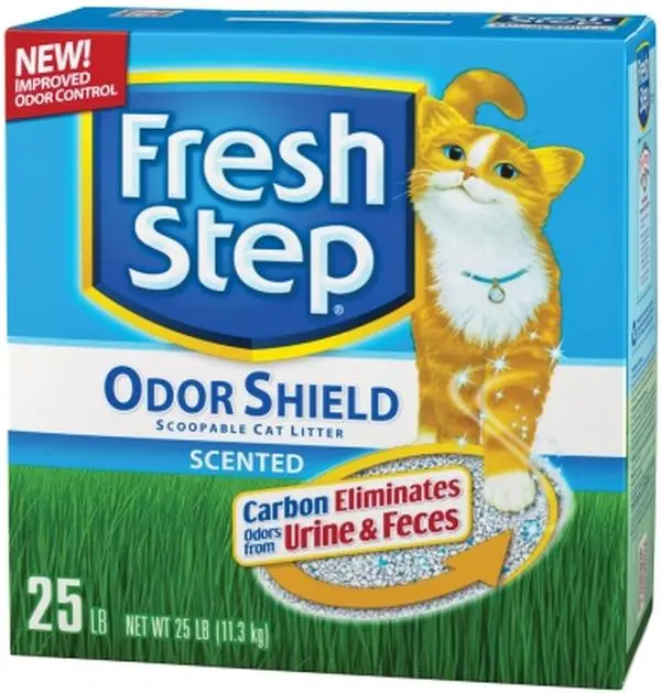 The Clorox Company EC30466 25 lb Fresh Step Litter Scoopables