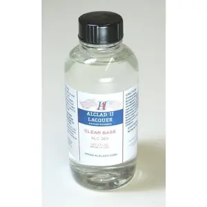 Alclad II 4oz. Bottle Clear Enamel Base ALC-303