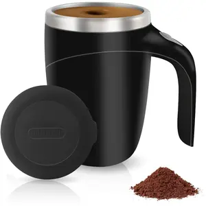 Automatic  Stirring Coffee Mug, Rotating  Office Travel Mixing Cup,Funny Electric Stainless Steel Self Mixing Coffee Tumbler, Suitable for Coffee, Milk, Cocoa and Other Beverages......
