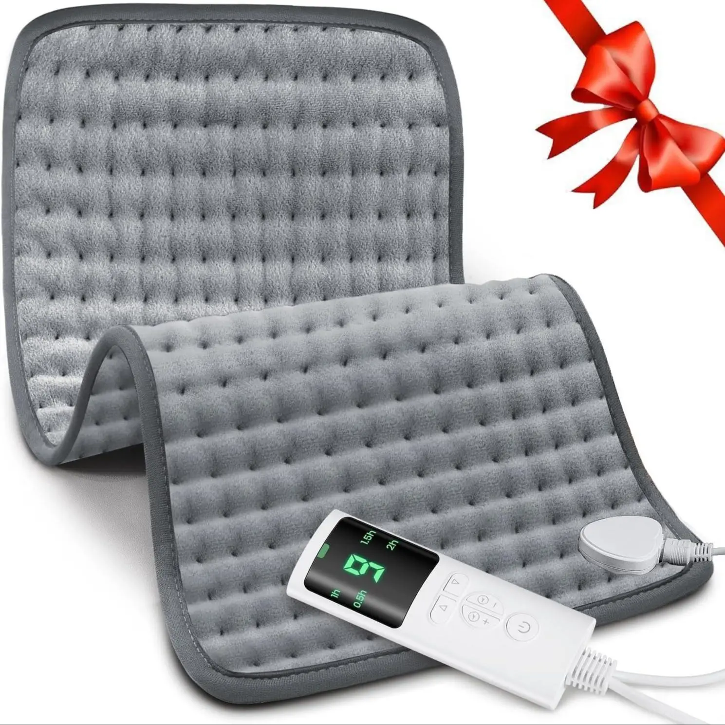 Portable Heated Pad, Neck Shoulder Electric Heat Pad, Stomach Heating Pad, Hand Warmers, Waist Belt, Multi-Function, Multifunctional Heating Pad, Ideal Gift for Parents