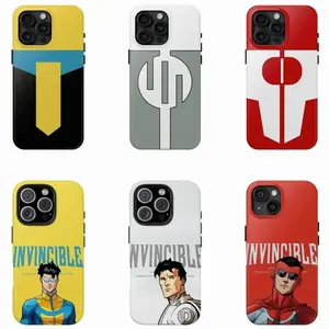 Viltrumite Conquest Mark, Omni Man and Invincible Compatible with iPhone 11, 12, 13, 14, 15, 16, 17 & more – check our available sizes