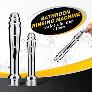 1Pcs, Household bathroom rinsing appliance, Sanitary ware, Small Handheld Shower Head, High Pressure Showerhead, 7-Hole Water Spray, Easy Installation, Daily Cleaning Care, Travel-Friendly Bathroom Accessory