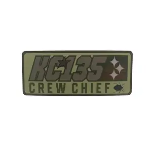 Green KC-135 crew chief sticker