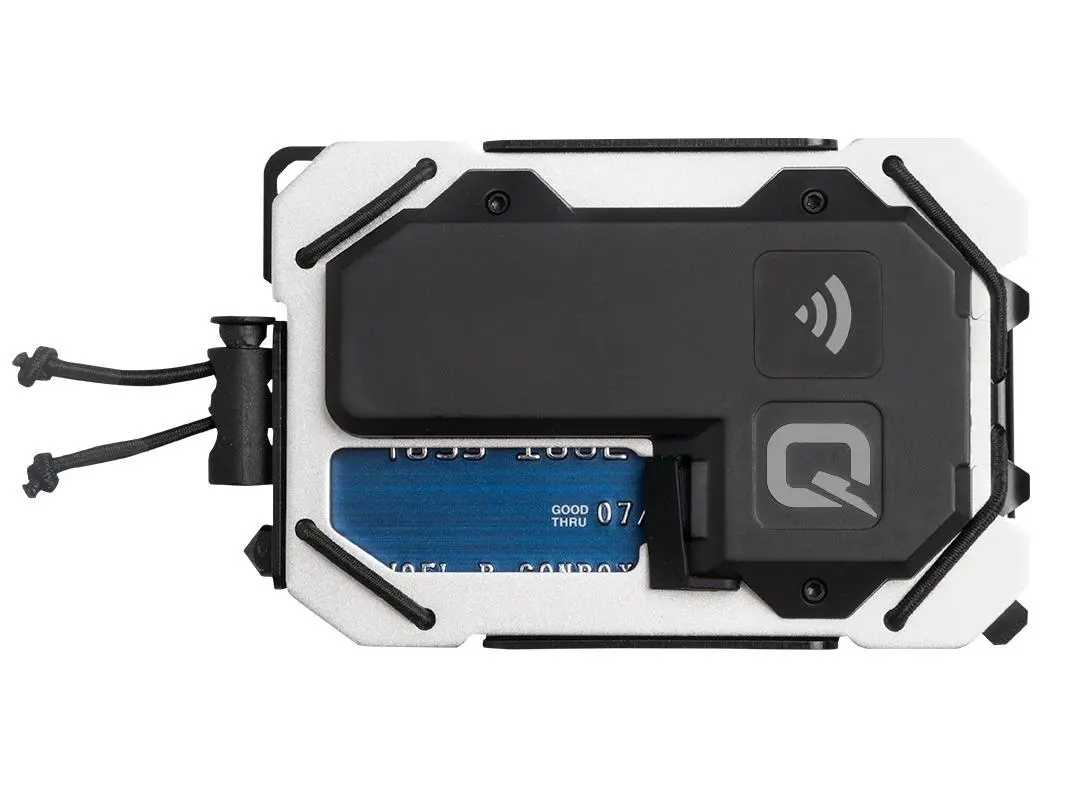 Wallet with light and tracker