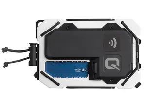 Wallet with light and tracker