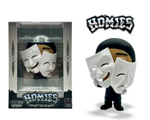 Homies Figures 4.5″ Big Headz Series 5 – PRETENDER