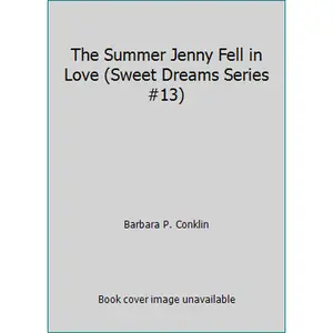 USED-The Summer Jenny Fell in Love (Sweet Dreams Series #13) by Barbara Conklin (Paperback)