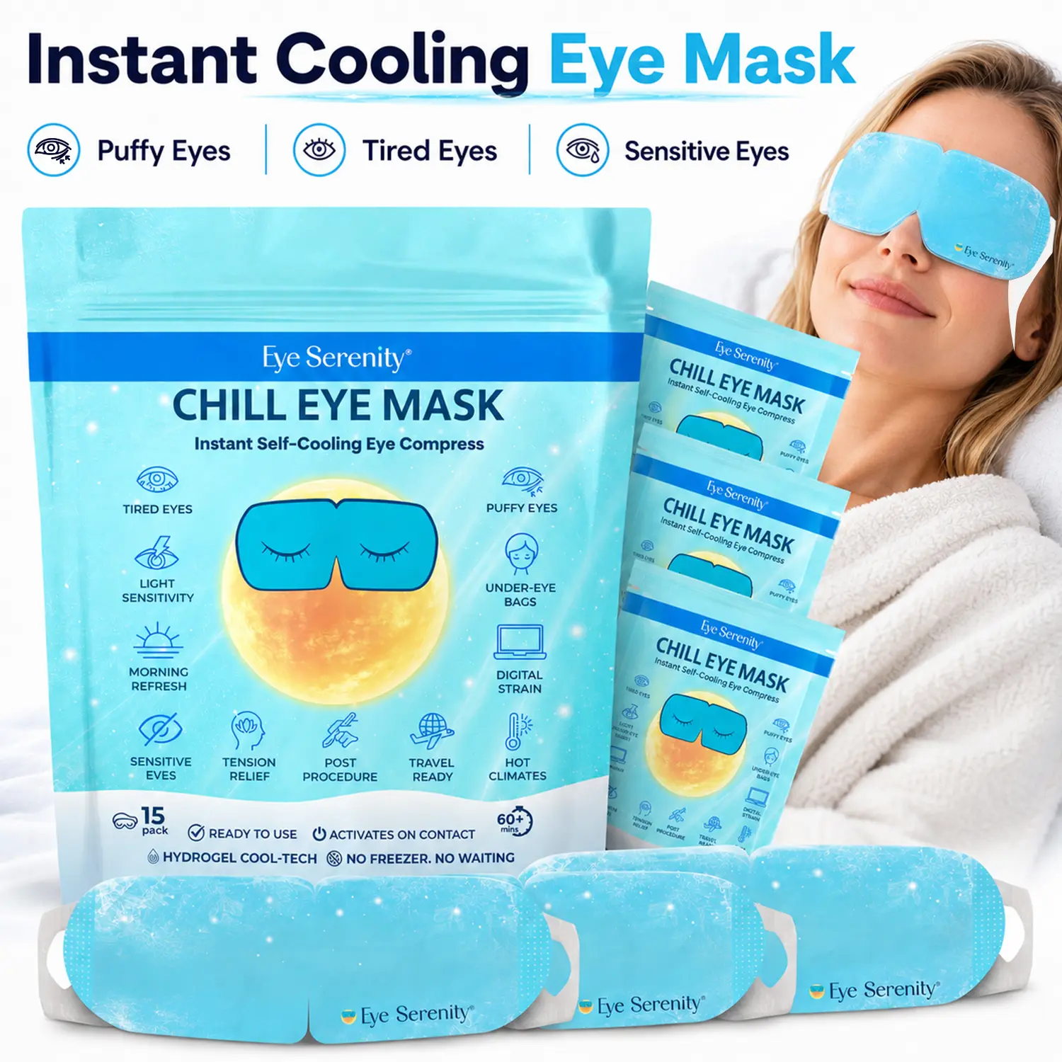 Eye Serenity CHILL Eye Mask Eye Serenity CHILL Eye Mask