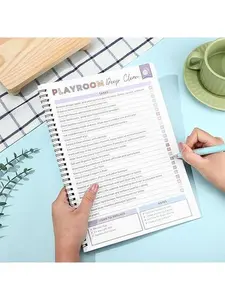 Household Cleaning Checklist, Cleaning Schedule, Notes and Reminders,Spring Cleaning Checklist，Super Easy Weekly Cleaning Checklist for Busy People，mother'sdaygift