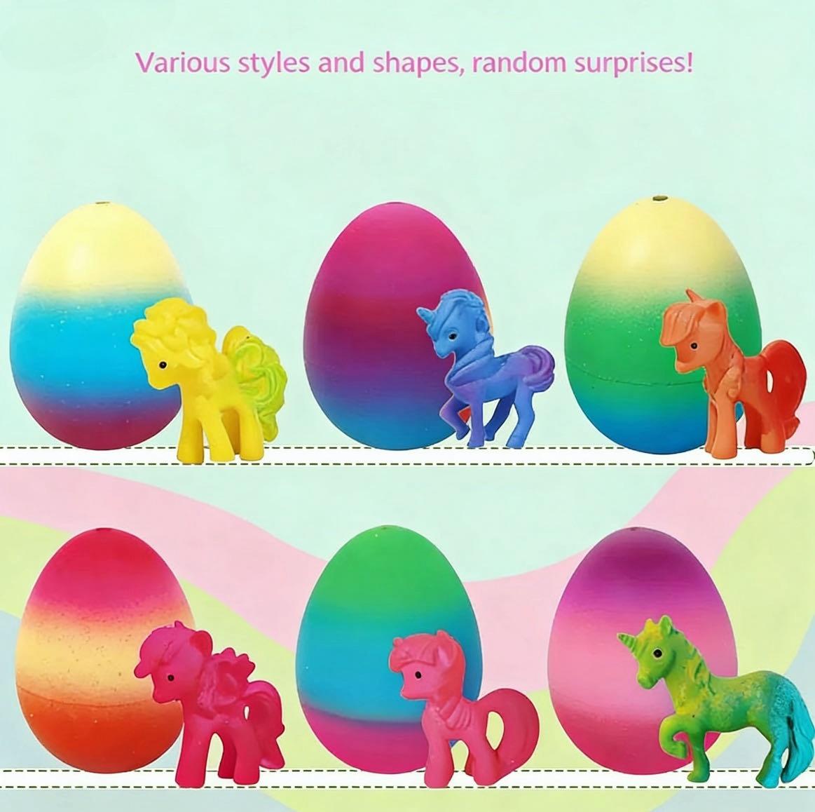 Water Grow Dinosaur Eggs Set (6 Pack) – Hatch & Expand Up to 600% with Educational Cards – Fun Science Activity Toy for Kids, Perfect for Indoor & Outdoor Play, Backyard & Party Activities