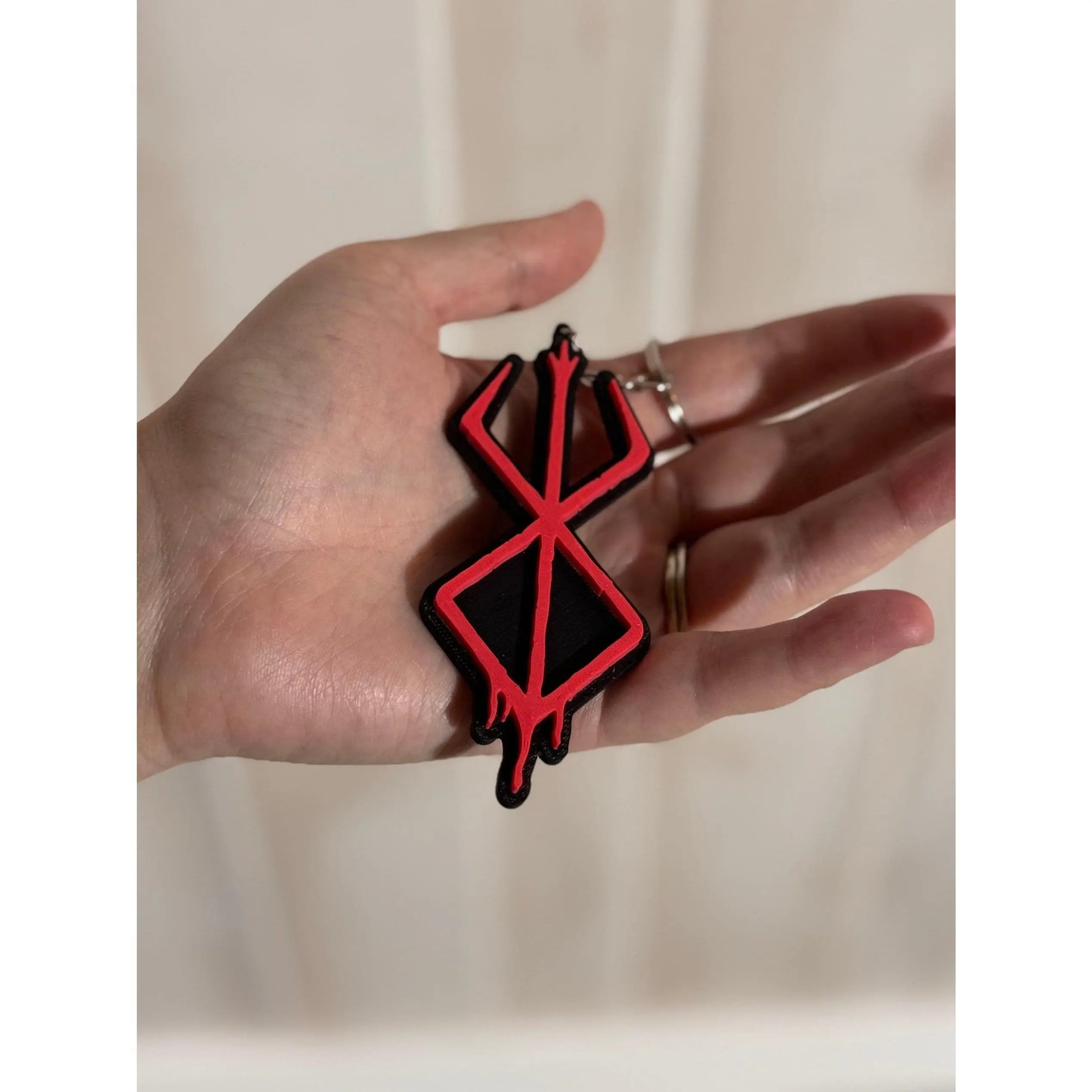 Berserk Keychain