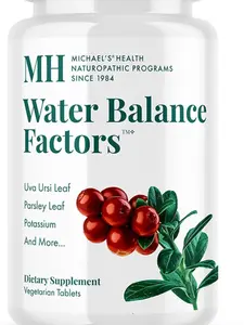 Michael's Health Naturopathic Water Balance Factors 90 Vegetarian Tablets