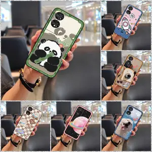 Soft case Anti-knock Phone Case For TCL 40 NxtPaper 4G/50 SE Anti-dust Cute Dirt-resistant Fashion Design Back Cover Phone Protector Waterproof Cartoon Silicone Graffiti TPU Cover
