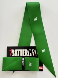 BatterGrip Baseball Softball Bat Grip Fresh Green 1mm Universal Fit Reusable Comfortable Secure Non-Slip Grip for All Players