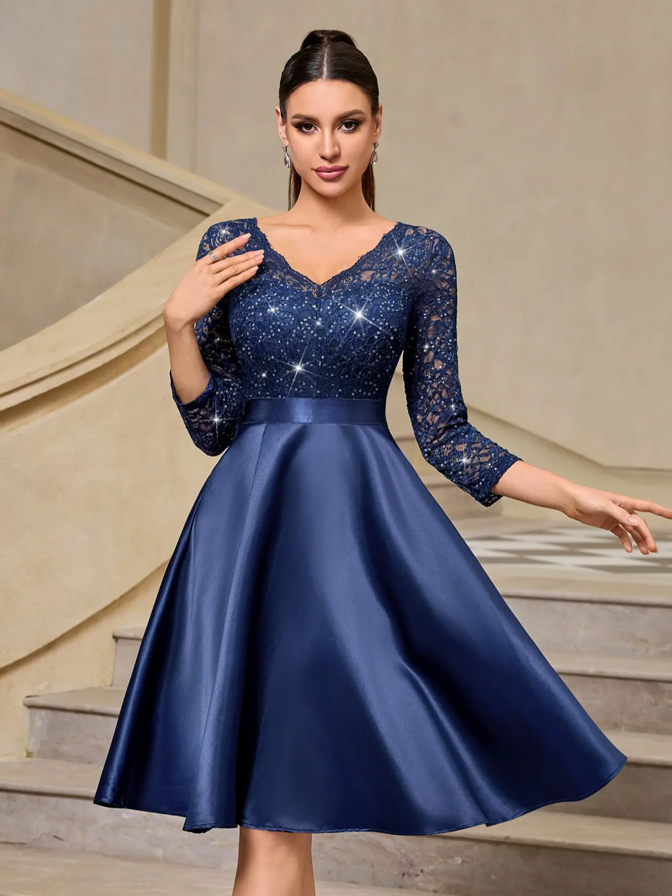 blue toile dress Francesca Blue Toile Maxi Dress – Confetti Boutique