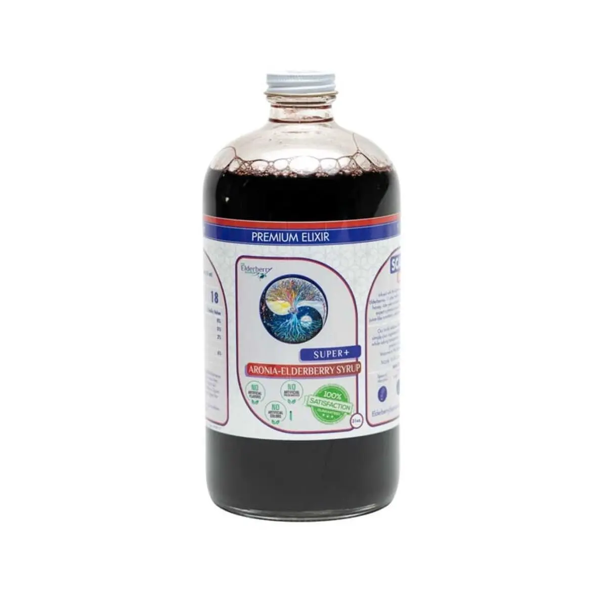 Aronia Elderberry Syrup (Super +) Aronia Elderberry Syrup (Super +)