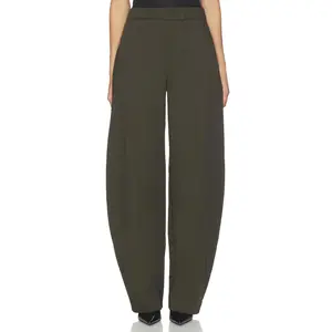 EAVES x Jasmine Tookes Mai Utility Pant in Dark Moss
