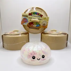 Viral Glitter Dumpling Squishy - One Sugar Edition, 3+ Years Old, Fun and Interactive Toy for Kids - stress relief Squisy