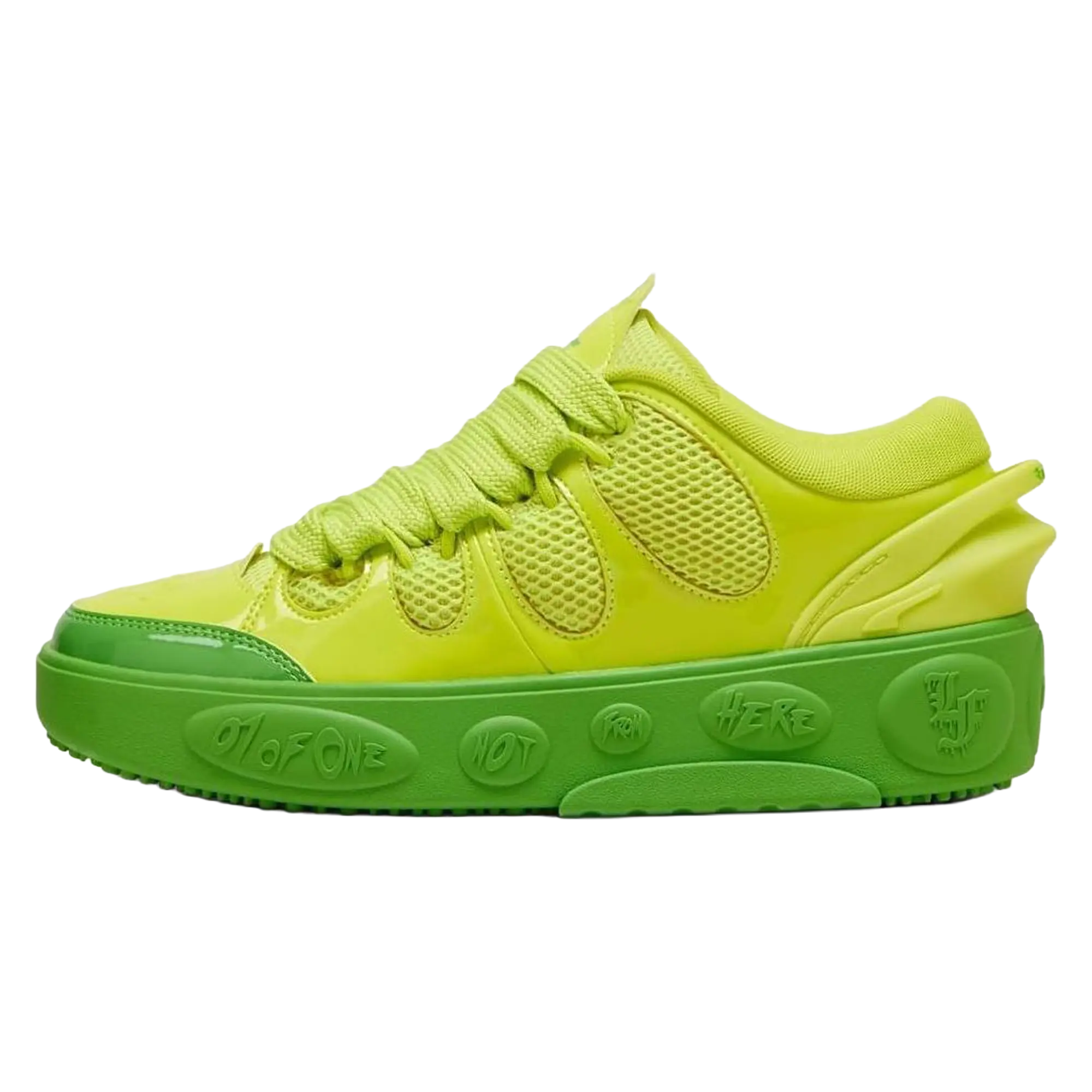 LaMelo Ball LaFrancé Amour "Slime" 310868 01