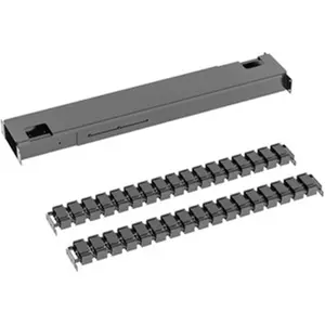Lorell  Beam & Cable Management Spine, Black