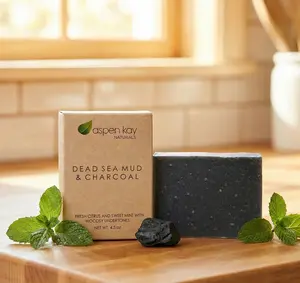 Dead Sea Mud & Charcoal - Bar Soap