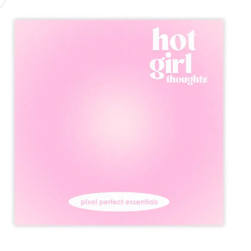 Hot Girl Ideas Post It Note Pad Funny Office Supplies