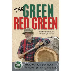 USED-The Green Red Green: Made Almost Entirely from Recycled Material by Green, Red (Paperback)