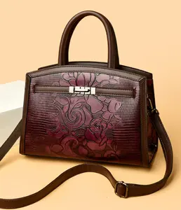 AA07-New elegant fashion large capacity one shoulder diagonal span bag