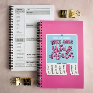 Take Care Of Yourself Mental Health Journal
