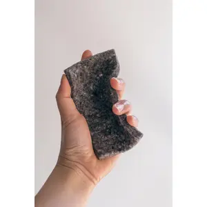 Natural Felted Wool Dish Sponge – 3 Pack
