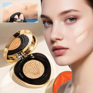 Sunscreen Bb Cream Spf50+, Sun Protection and Concealer Foundation Combo, Dual Function Makeup Product for Daily Use, Flawless Cosmetics