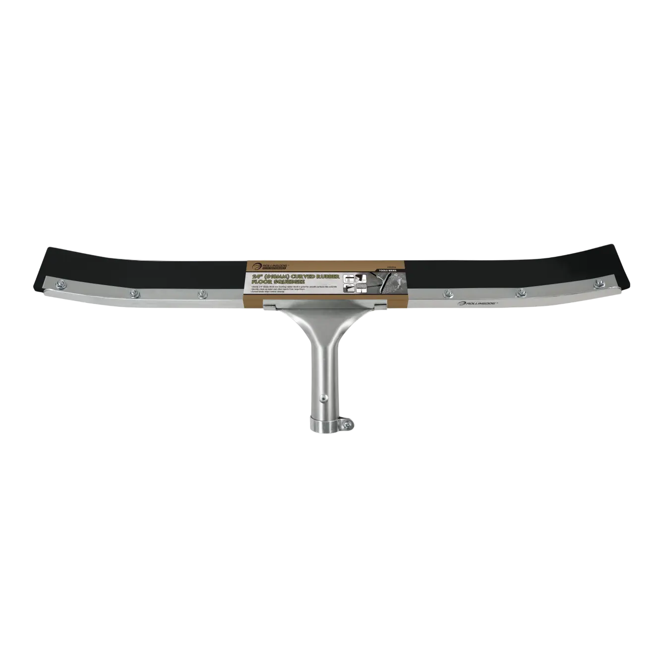 24″ Curved Rubber Floor Squeegee – Heavy-Duty Painter’s Cleanup Tool