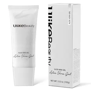 Ulike Vera Gel for Hair Removal and Facial Beauty Device for Women and Men in Face or Body, Ideal for Skin, Scalp, Hair Hydration, and Calming Moisturizer - Comfort skincare Wax Cream