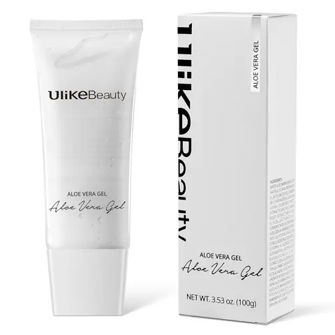 Ulike Vera Gel Cosmetic Hair Removal Wax Cream for Women - Soothing, Moisturizing, Hydrating Facial Beauty & Whole Body Care Product for Adults' Selfcare Routine Support