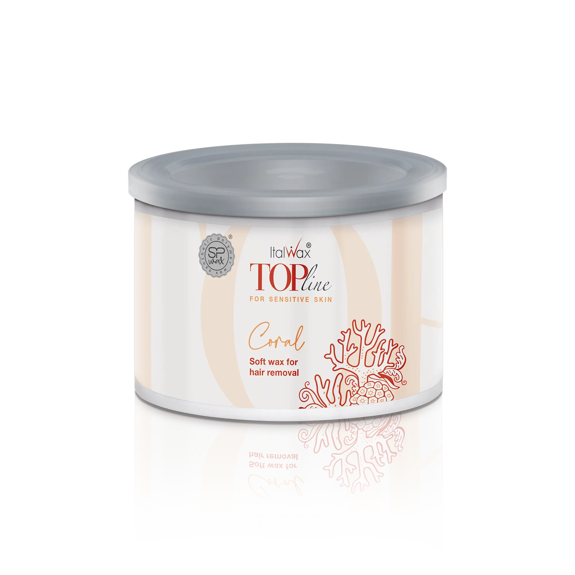 Havas Top Love Soft Wax Coral for Sensitive Skin - Soft Wax Body Care for Smooth and Silky Skin