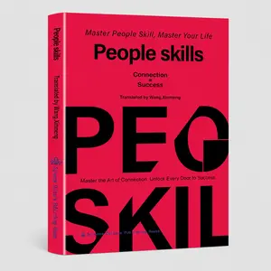 【BookCove】People Skills: Master the Art of Connection and Social Intelligence | Communication & Relationship Self-Help Book