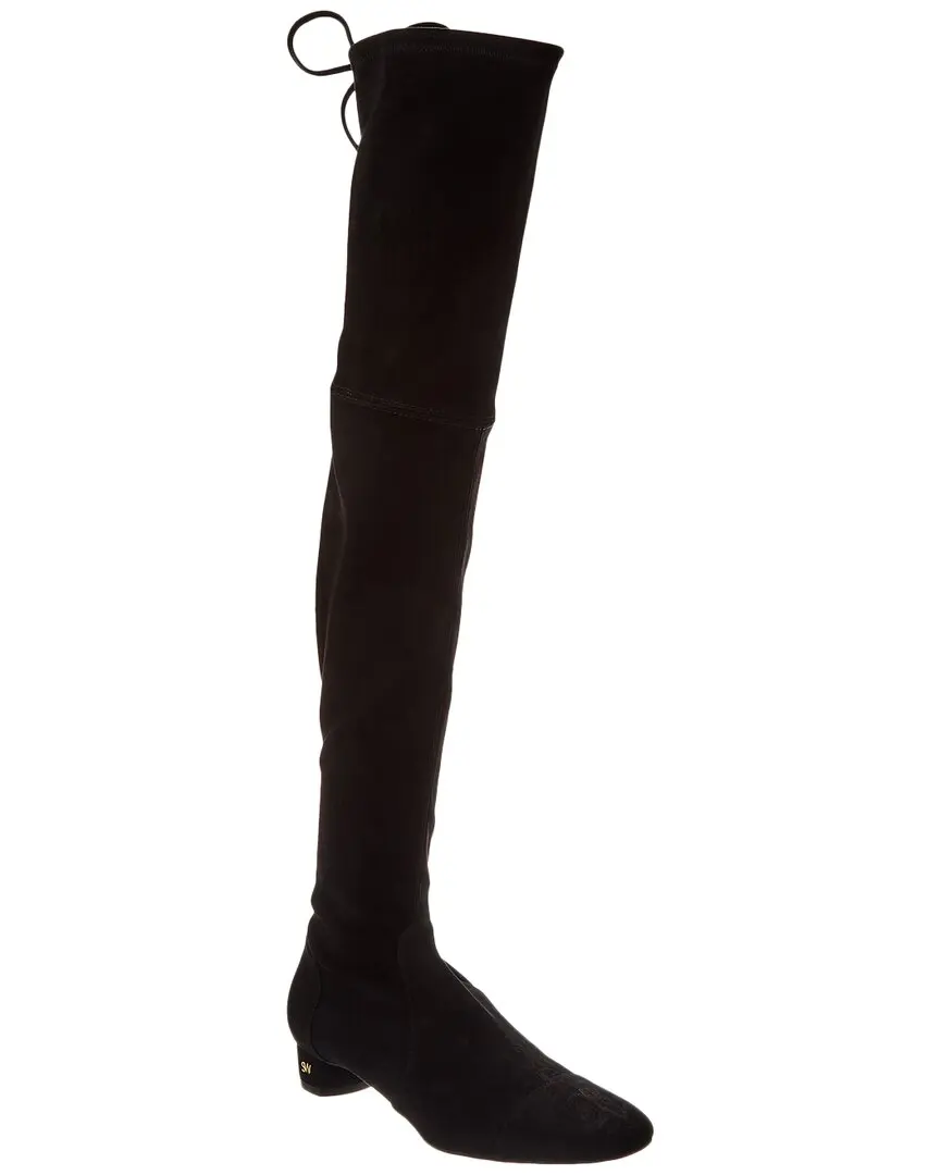 Stuart Weitzman Bridget City Suede Over-The-Knee Boot