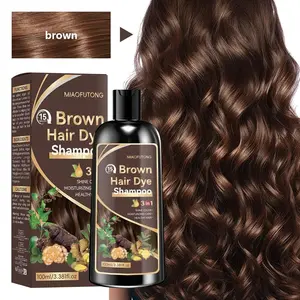 3-in-1 100ml Brown Color Shampoo | An all-in-one cleansing, care, and coloring formula that helps achieve a soft brown tone while leaving hair looking more natural, balanced, and smooth to the touch.